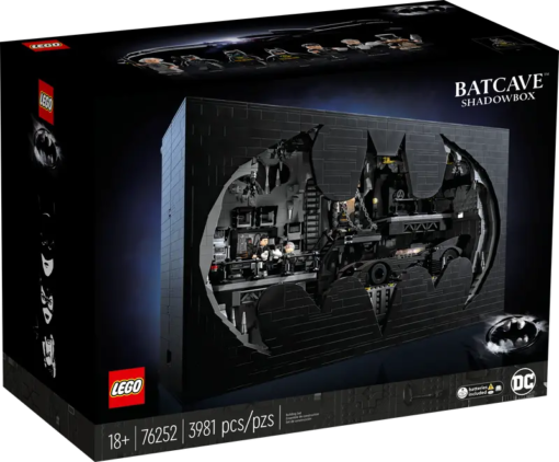 Batcave™ –  Shadow Box