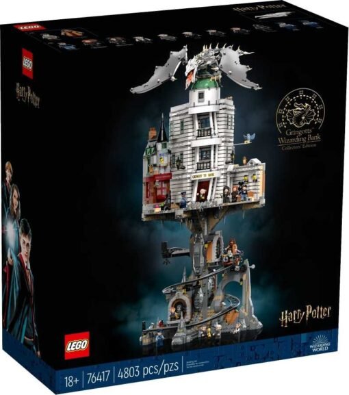 Gringotts™ Wizarding Bank – Collectors' Edition