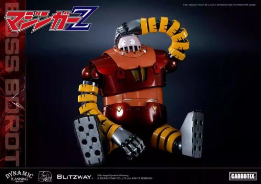 Boss Borot Blitzway BW-CA-10801 Carbotix Mazinger Z - Image 2