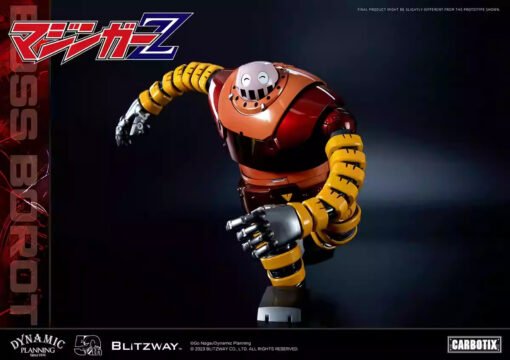 Boss Borot Blitzway BW-CA-10801 Carbotix Mazinger Z - Image 3