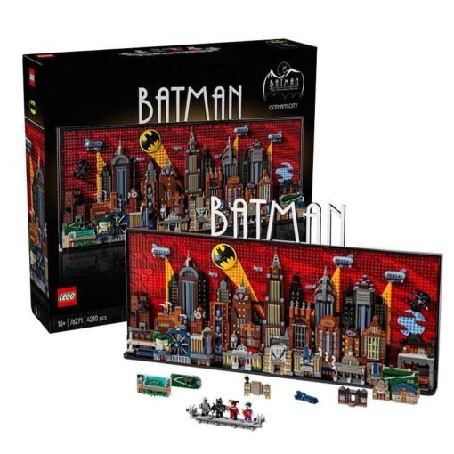 Batman: The Animated Series Gotham City - Image 2