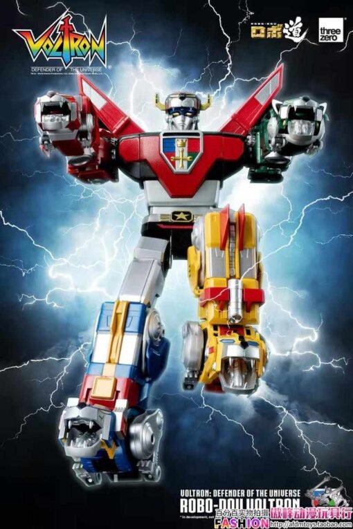 Voltron Defender of the Universe Threezero ROBO-DOU - Image 21