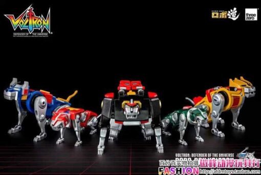 Voltron Defender of the Universe Threezero ROBO-DOU - Image 23