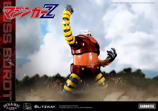 Boss Borot Blitzway BW-CA-10801 Carbotix Mazinger Z - Image 5