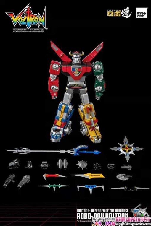 Voltron Defender of the Universe Threezero ROBO-DOU - Image 24