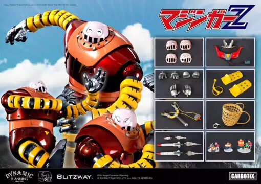 Boss Borot Blitzway BW-CA-10801 Carbotix Mazinger Z - Image 6