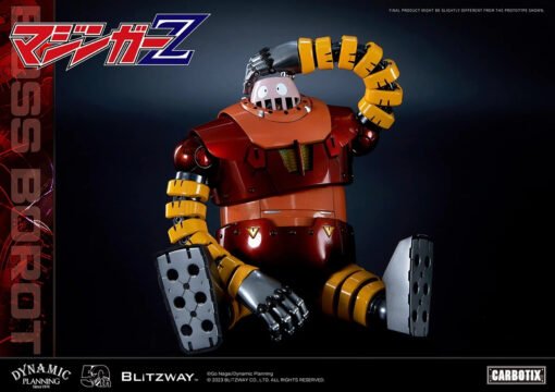 Boss Borot Blitzway BW-CA-10801 Carbotix Mazinger Z