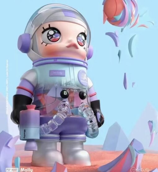 MEGA SPACE MOLLY 400% Louis De Guzman - Image 2