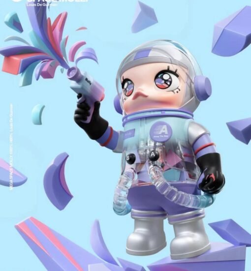 MEGA SPACE MOLLY 400% Louis De Guzman - Image 3