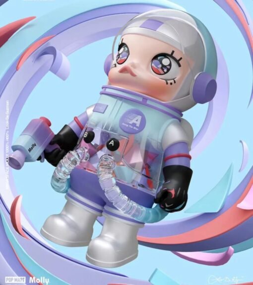 MEGA SPACE MOLLY 400% Louis De Guzman - Image 5