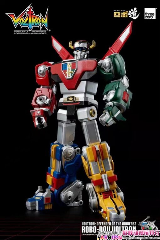 Voltron Defender of the Universe Threezero ROBO-DOU