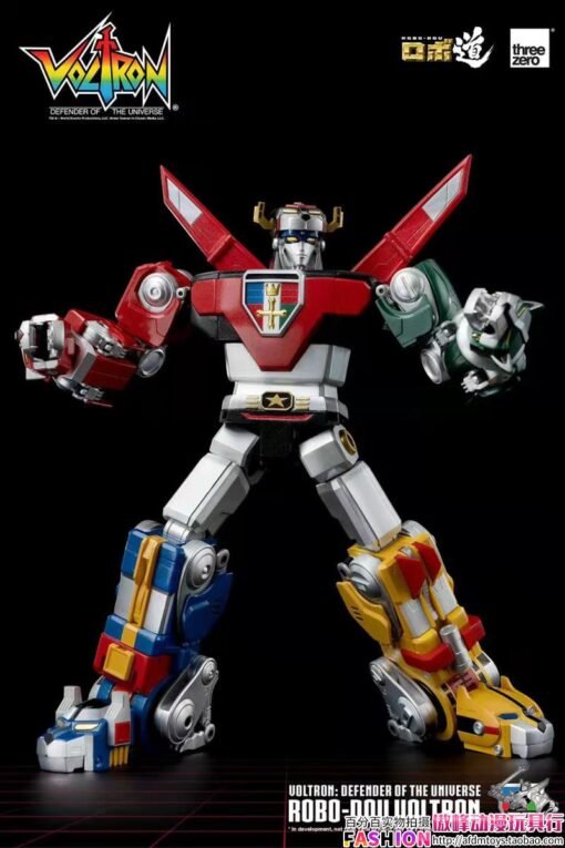 Voltron Defender of the Universe Threezero ROBO-DOU - Image 3