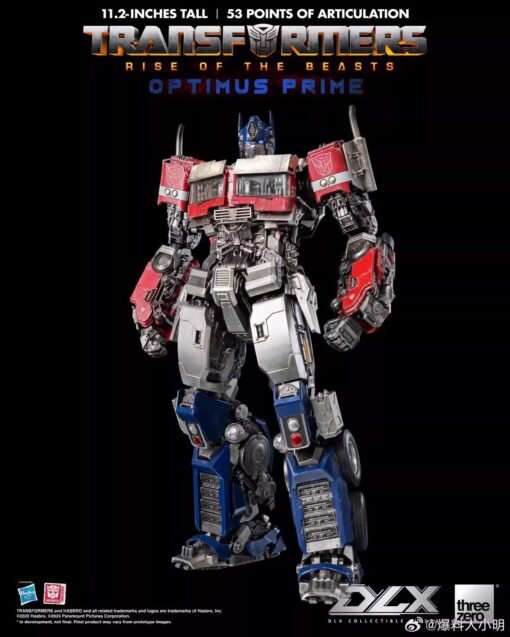 Optimus Prime Transformers Rise of the Beasts Threezero DLX - Image 3