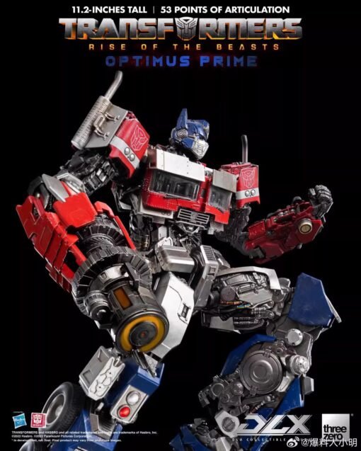 Optimus Prime Transformers Rise of the Beasts Threezero DLX - Image 5
