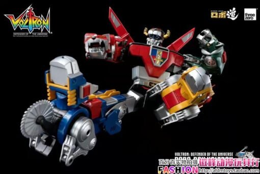 Voltron Defender of the Universe Threezero ROBO-DOU - Image 8