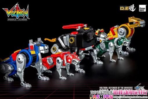 Voltron Defender of the Universe Threezero ROBO-DOU - Image 14