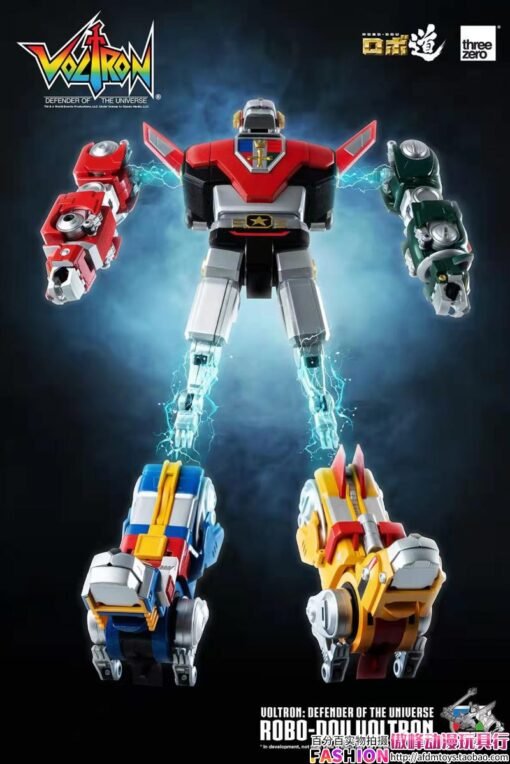 Voltron Defender of the Universe Threezero ROBO-DOU - Image 16