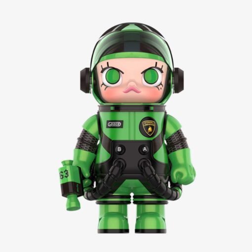 Perfect Pop Mart Mega Space Molly The Lamborghini Astronaut 400% Action Figure - Image 2