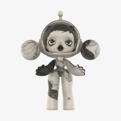 MEGA α SKULLPANDA 400% Egon Schiele