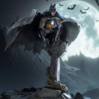 POP MART DC Batman Reborn Figurine
