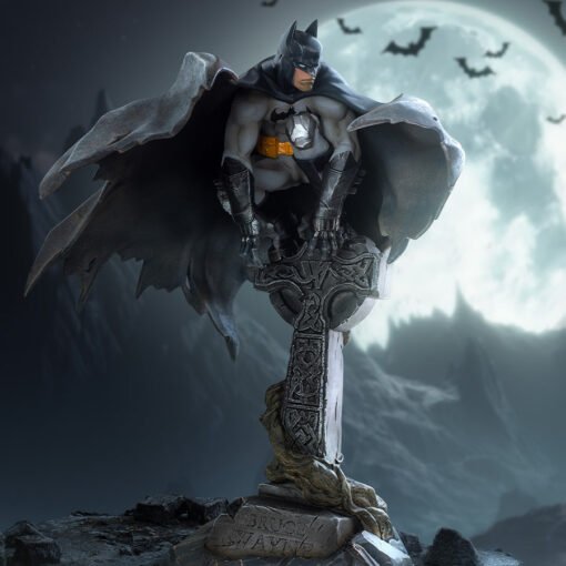 POP MART DC Batman Reborn Figurine
