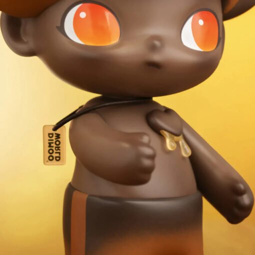 POP MART MEGA JUST DIMOO 400% Maple Syrup Cocoa - Image 6