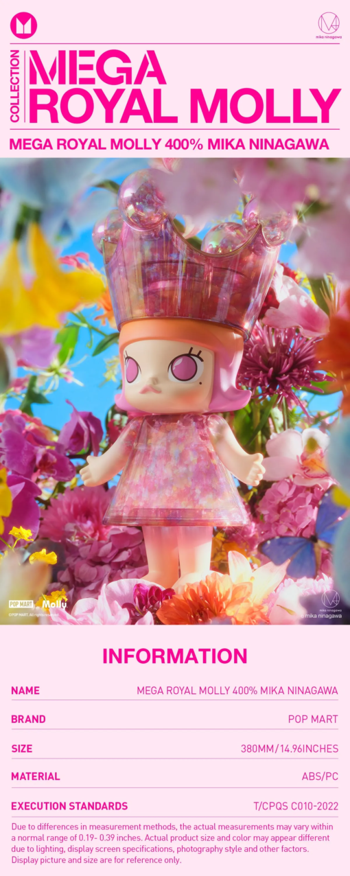 MEGA ROYAL MOLLY 400% MIKA NINAGAWA - Image 2