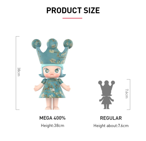 MEGA ROYAL MOLLY 400% Van Gogh Museum Almond Blossom - Image 5