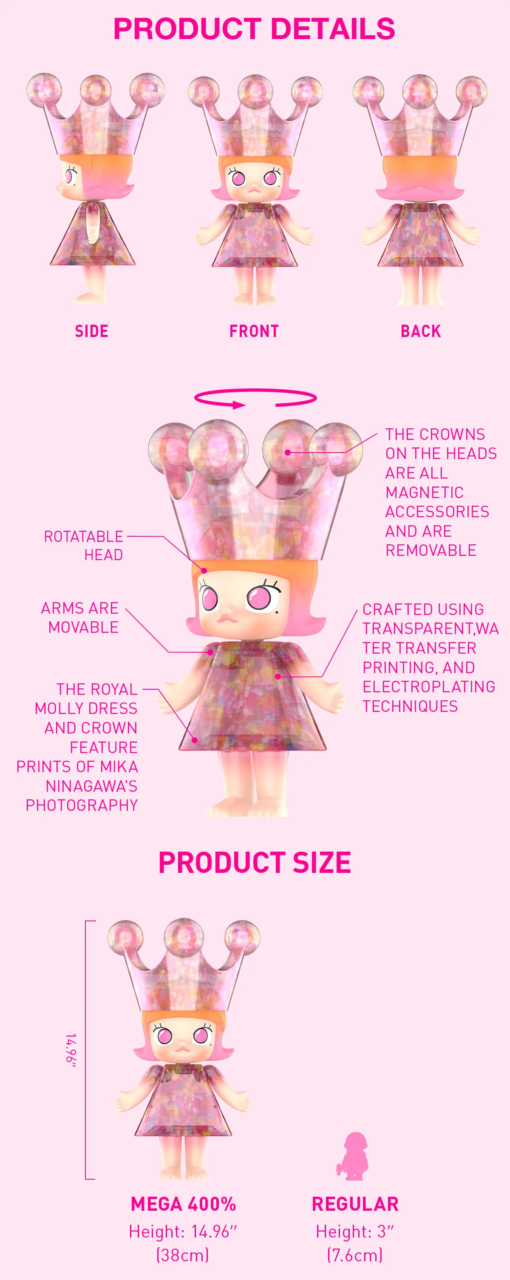 MEGA ROYAL MOLLY 400% MIKA NINAGAWA - Image 6