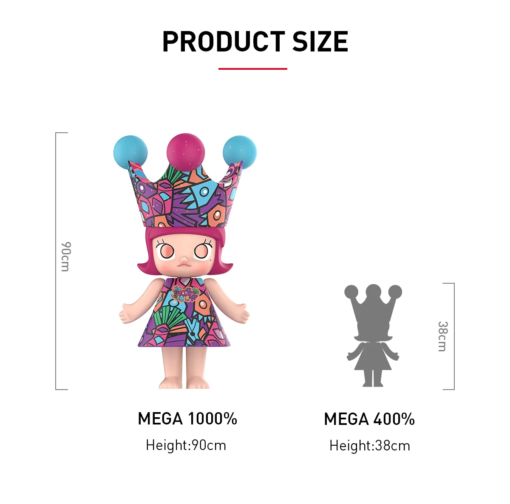 MEGA ROYAL MOLLY 400% HAN MEILIN - Image 5