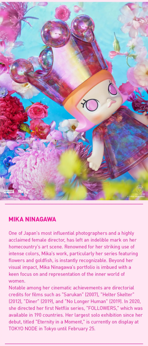 MEGA ROYAL MOLLY 400% MIKA NINAGAWA - Image 3