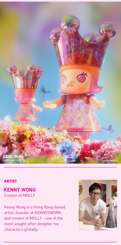 MEGA ROYAL MOLLY 400% MIKA NINAGAWA - Image 4