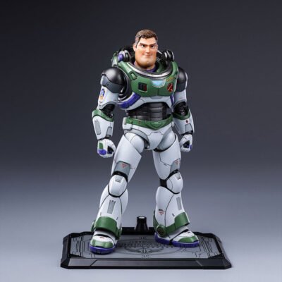 POP MART x LIGHTYEAR Space Ranger Alpha Buzz Lightyear Diecast Action Figure
