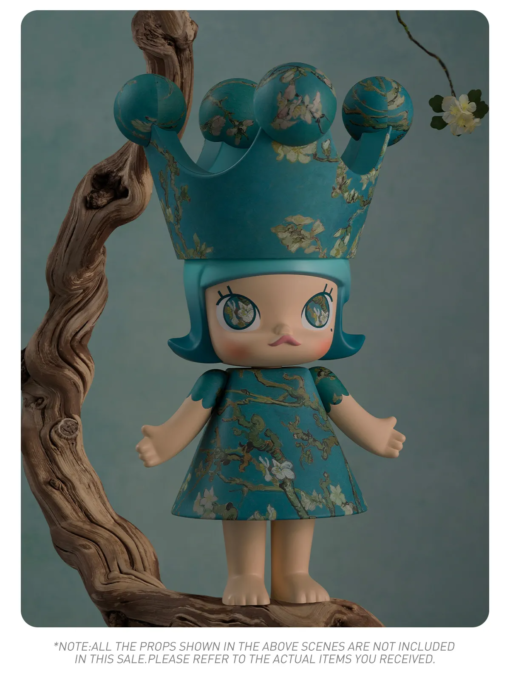 MEGA ROYAL MOLLY 400% Van Gogh Museum Almond Blossom - Image 2