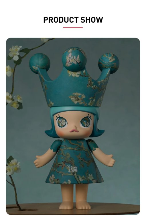 MEGA ROYAL MOLLY 400% Van Gogh Museum Almond Blossom - Image 4