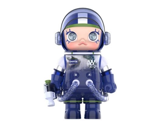 POP MART MEGA Space Molly 400% Planet