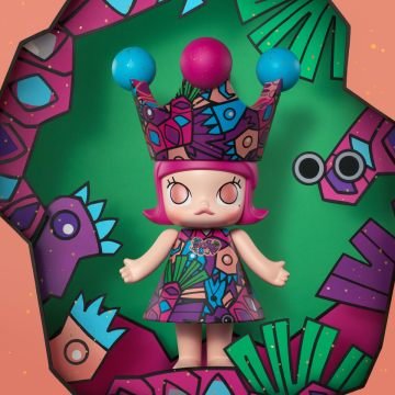 MEGA ROYAL MOLLY 400% HAN MEILIN - Image 10