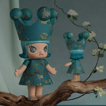 MEGA ROYAL MOLLY 400% Van Gogh Museum Almond Blossom - Image 6