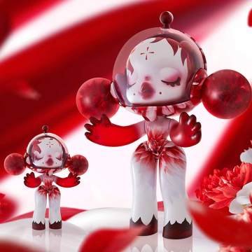 MEGA α SKULLPANDA 400% MIKA NINAGAWA - Image 3