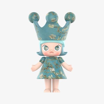 MEGA ROYAL MOLLY 400% Van Gogh Museum Almond Blossom