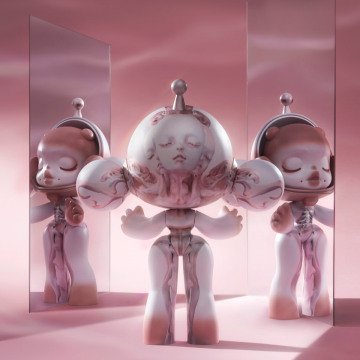 MEGA α SKULLPANDA 1000% Entangled - Image 12