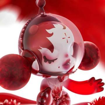 MEGA α SKULLPANDA 400% MIKA NINAGAWA - Image 6