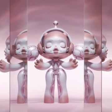 MEGA α SKULLPANDA 1000% Entangled - Image 14