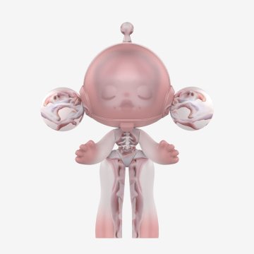 MEGA α SKULLPANDA 1000% Entangled - Image 15
