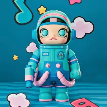MEGA SPACE MOLLY 400% Sanrio Characters Series - Image 4