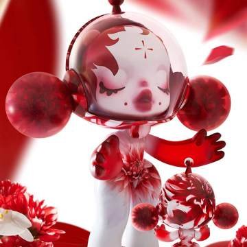 MEGA α SKULLPANDA 400% MIKA NINAGAWA - Image 4