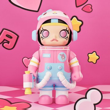MEGA SPACE MOLLY 400% Sanrio Characters Series - Image 5