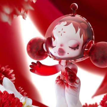 MEGA α SKULLPANDA 400% MIKA NINAGAWA - Image 5