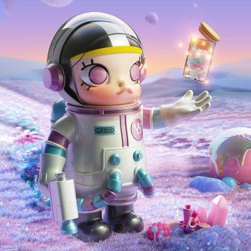 MEGA COLLECTION 400% SPACE MOLLY CANDY - Image 5