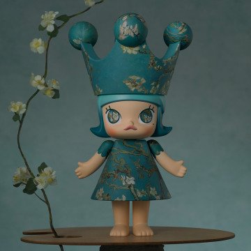 MEGA ROYAL MOLLY 400% Van Gogh Museum Almond Blossom - Image 9